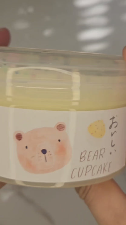 Bear cupcake