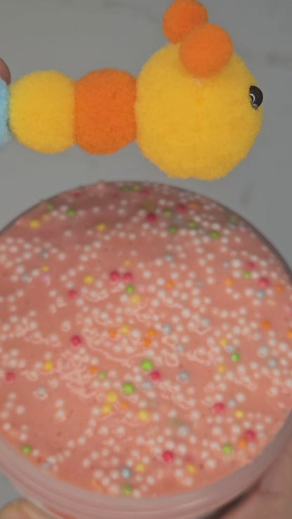 Caterpillar cupcake