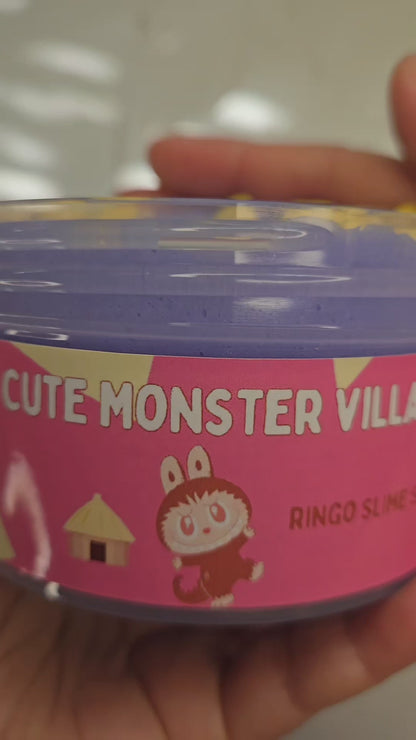 Cute monster village