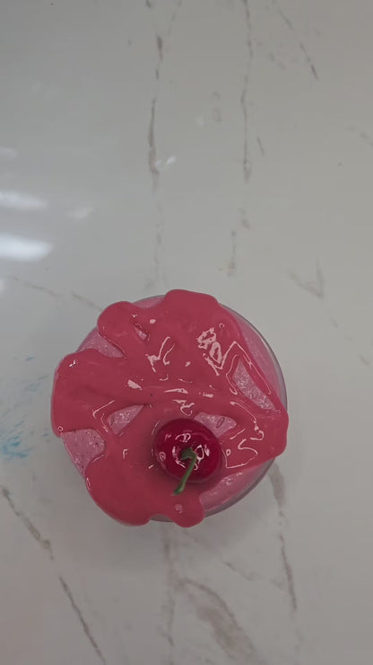 Cherry fluff