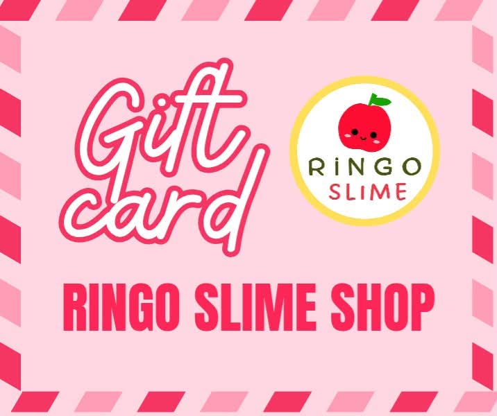 Ringo Slime Shop Gift Card