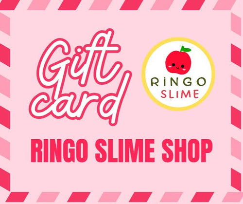 Ringo Slime Shop Gift Card
