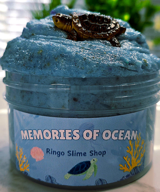 Memories of ocean