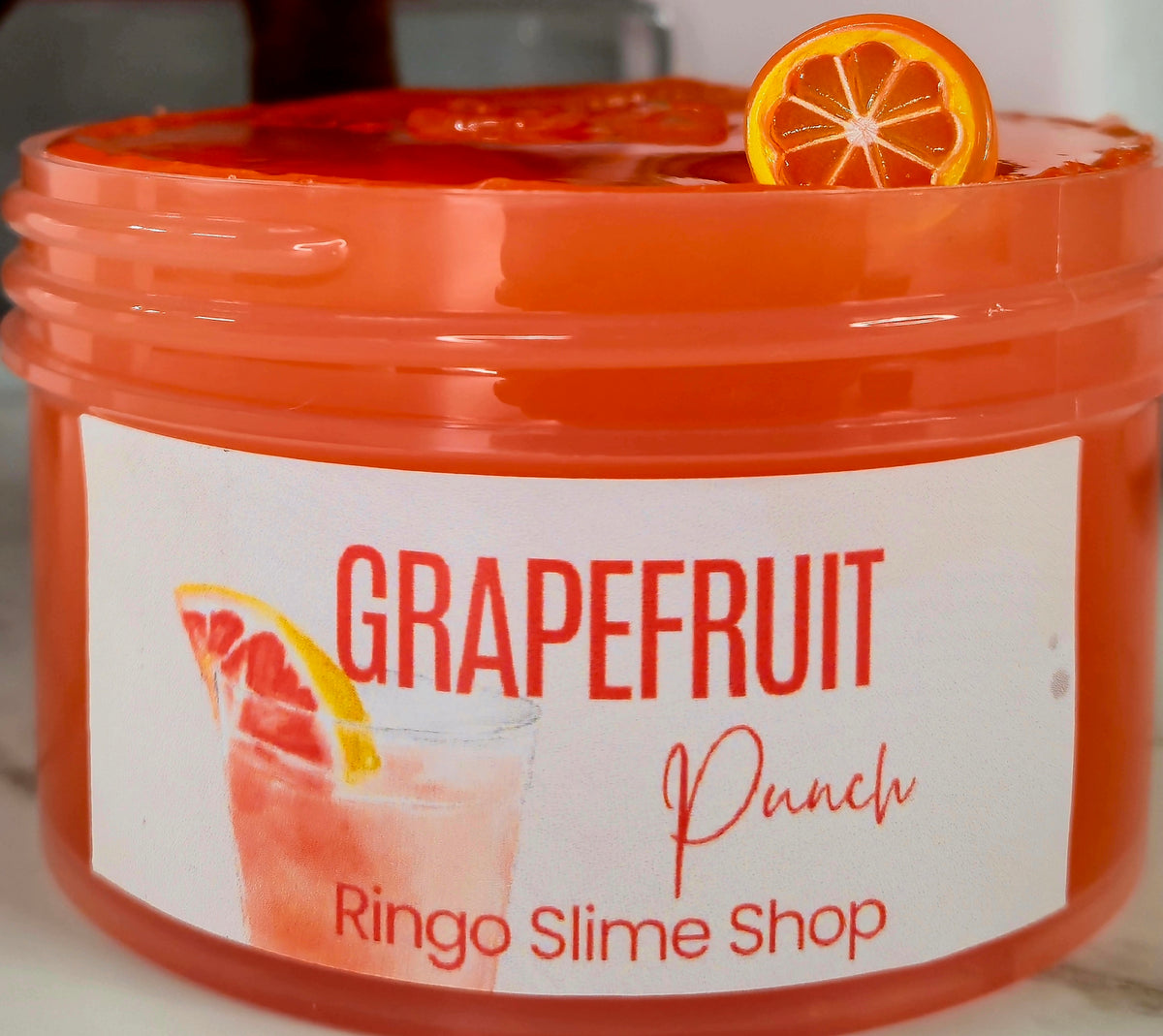 Grapefruit punch