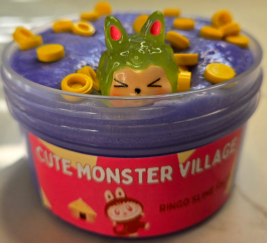 Cute monster village