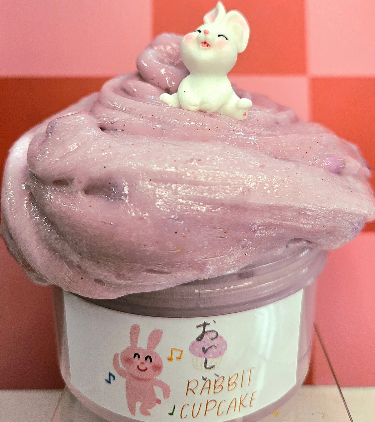 Rabbit cupcake