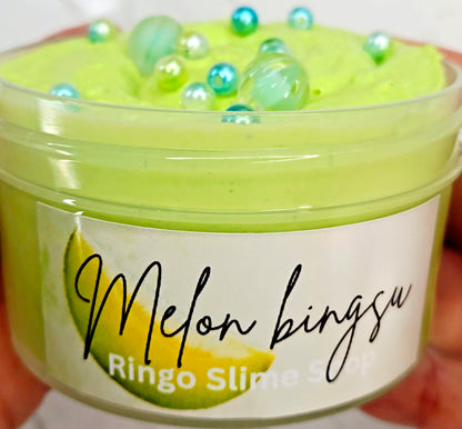 Melon bingsu