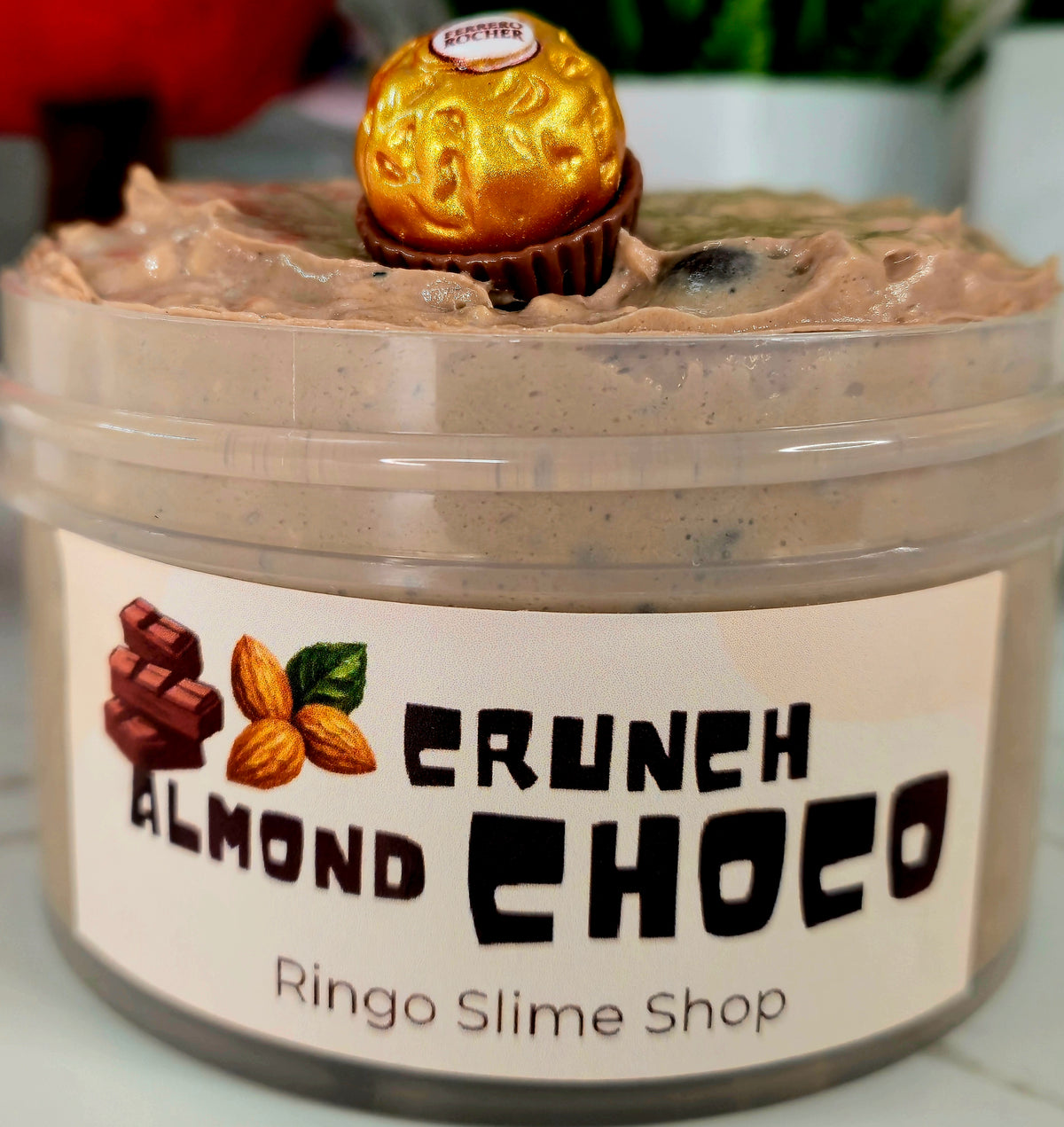 Almond Crunch choco