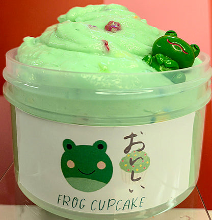 Frog cupcake