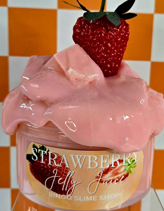 Strawberry Jelly Juice