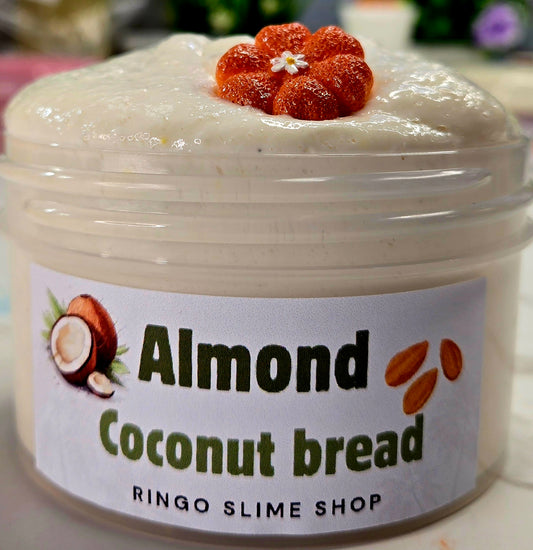 Almond coconut bread