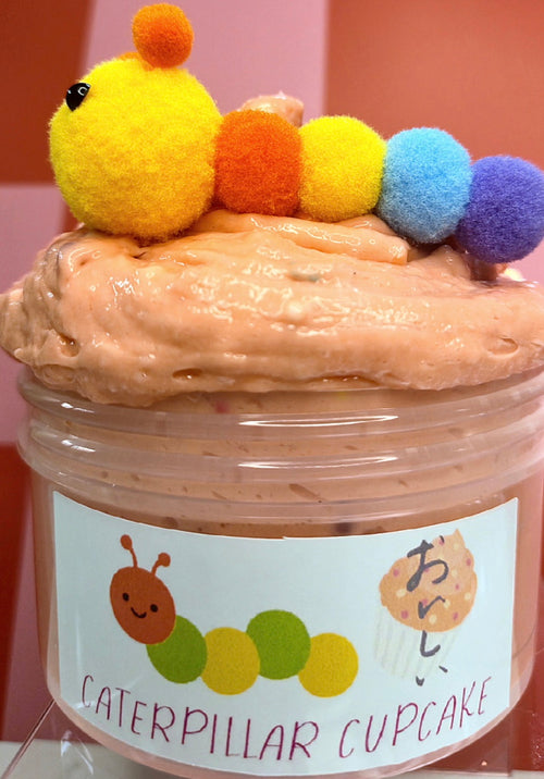 Caterpillar cupcake